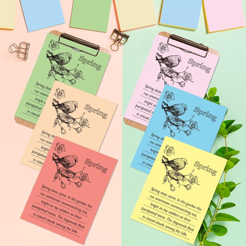 WritePads Veritas Colored Copy Paper,Multi-Purpose paper,Colored Printer Paper 8.5” x 11”, 20 lb / 75 GSM, Canary 200 Sheets (1 Reams)，Made in USA - Image 5
